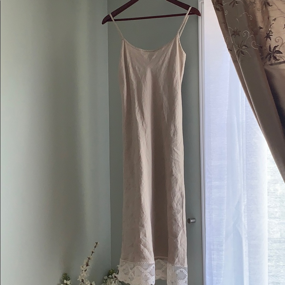Linen dress